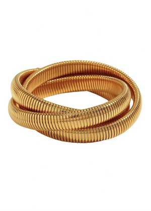 Multi Layer Tube Bracelet - Eden Lifestyle