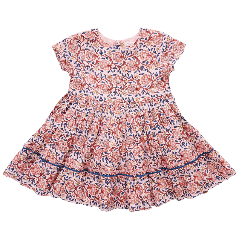 Niley Dress - Pink Blossom