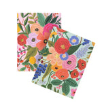 Pair of 2 Garden Party Pocket Notebooks