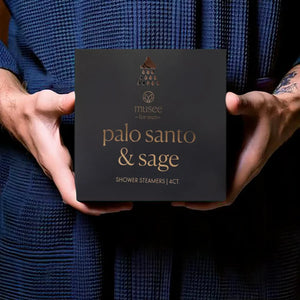 Palo Santo & Sage Shower Steamer