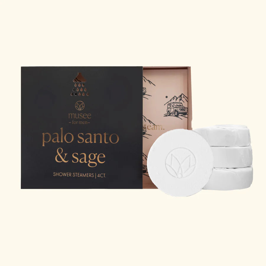 Palo Santo & Sage Shower Steamer