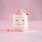 Papa Noel in Pink Cookie Jar