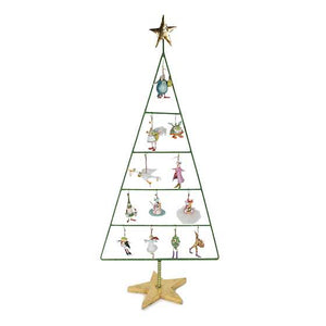 Patience Brewster 12 Days Mini Ornament Display Tree