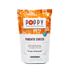 Poppy Handcrafted Popcorn Pimento Cheese Market Bag - Eden Lifestyle