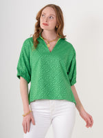 Poppy Top Fairway Green Monogram