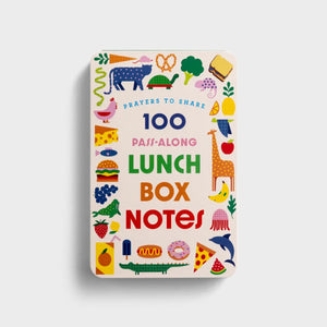 Prayers to Share: 100 Pass-Along Lunch Box Notes