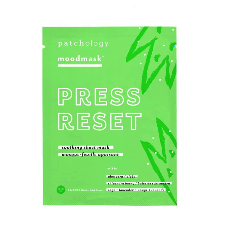 Press Reset Sheet Face Mask