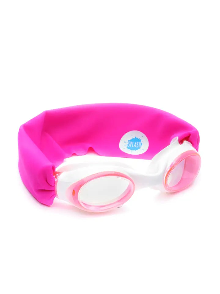 Pretty in Pink Swim Goggles - Eden Lifestyle