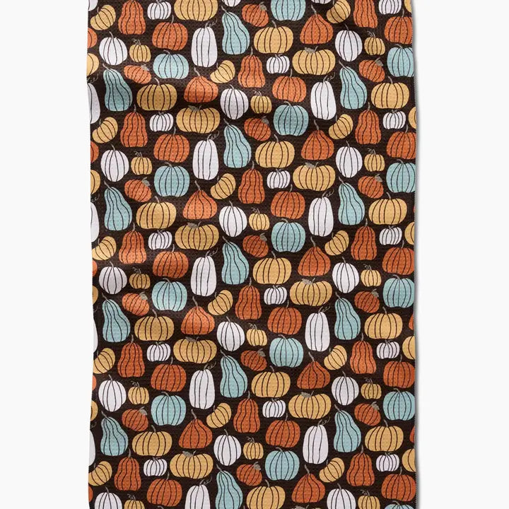 Pumpkin Patch Parade Kitchen Tea Towel