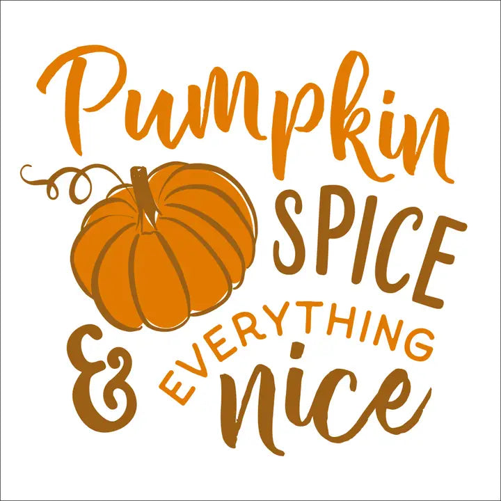 Pumpkin Spice Cocktail Napkins Pumpkin Spice - 20ct