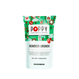 Poppy Popcorn Reindeer Crunch Market Bag