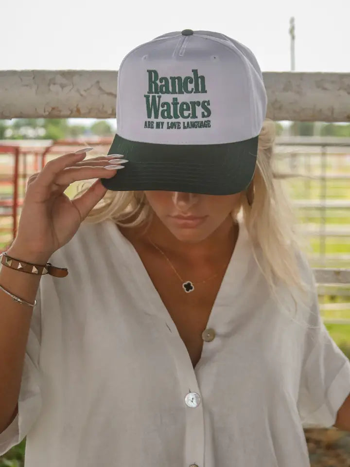 Ranch Water Trucker Hat