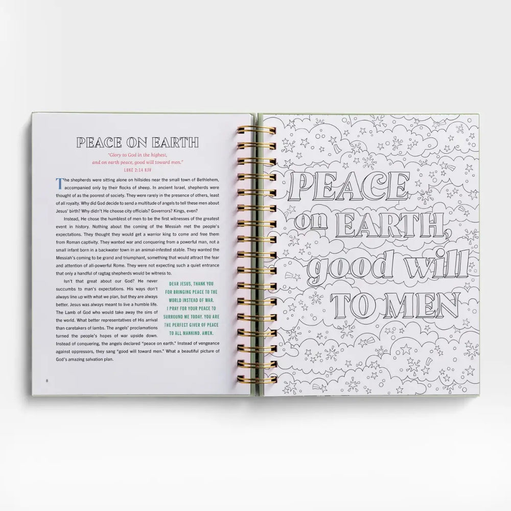 Rest For Your Soul: Devotional Coloring Book