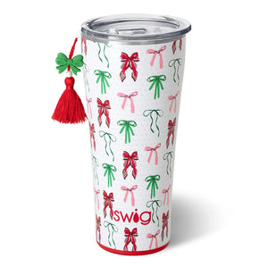 Ribbons and Bows Tumbler 32oz