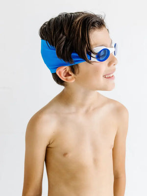 Royal Fabric Swim Goggles - Eden Lifestyle