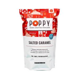 Poppy Handcrafted Popcorn Salted Caramel Market Bag