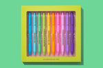 Set of 10 Colored Gel Pens