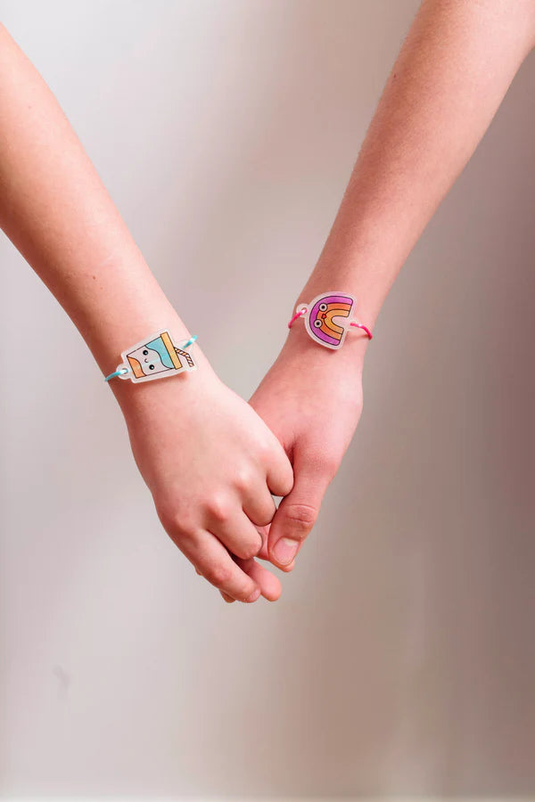 Shrink-its! DIY Shrink Art Bracelet Kit - BFF