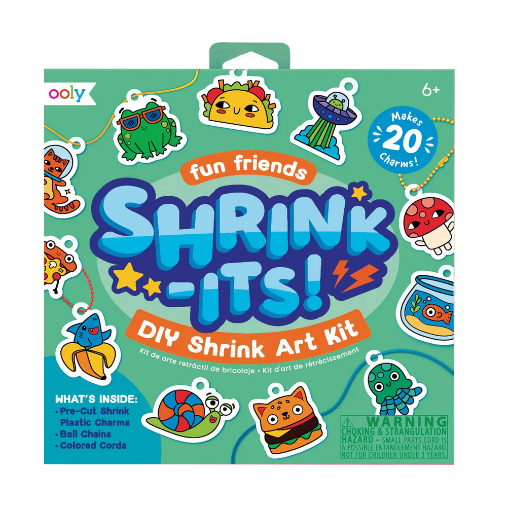 Shrink-its! DIY Shrink Art Kit - Fun Friends