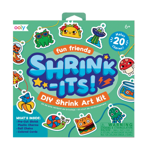 Shrink-its! DIY Shrink Art Kit - Fun Friends