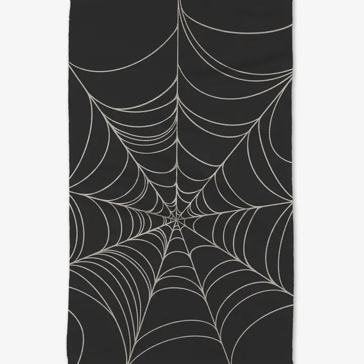 Spider Web Kitchen Tea Towel