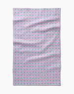 Spring Cottage Plaid Kitchen Tea Towel