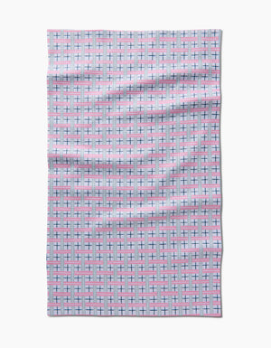 Spring Cottage Plaid Kitchen Tea Towel