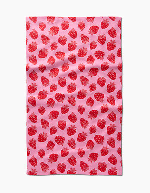 Strawberry Fields Kitchen Tea Towel