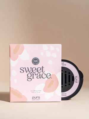 Bridgewater + Pura Sweet Grace Car Diffuser Refill