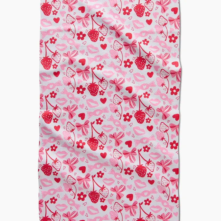 Sweet Valentine Tea Towel