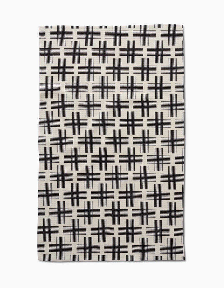 Cross Hatch Kitchen Tea Towel