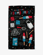 Popsicles Kitchen Tea Towel - Eden Lifestyle