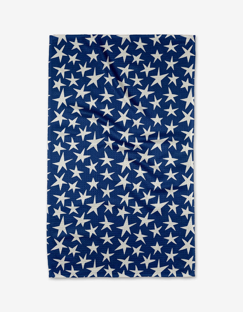 USA Stars Kitchen Tea Towel - Eden Lifestyle