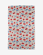 Very Cherry Kitchen Tea Towel - Eden Lifestyle