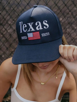 Texas Flag Trucker Hat - Eden Lifestyle