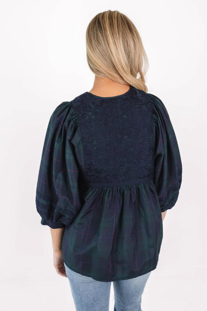 The Katrina Puff Sleeve Tunic