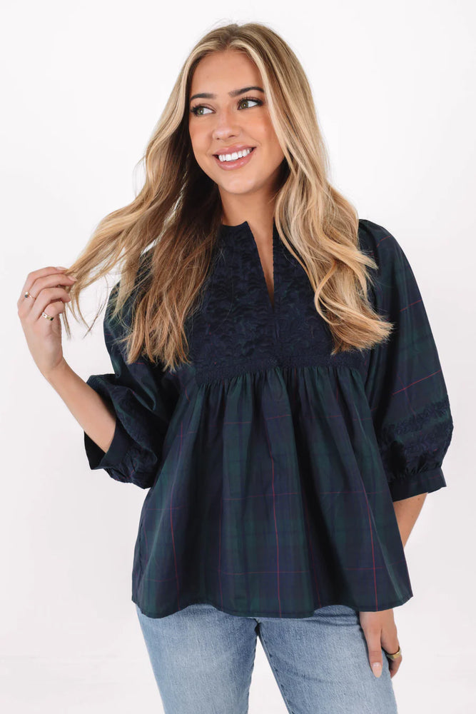 The Katrina Puff Sleeve Tunic