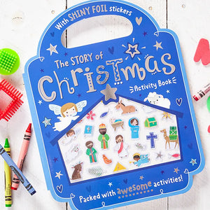 The Story of Christmas (Activity Book - Ages 3+)