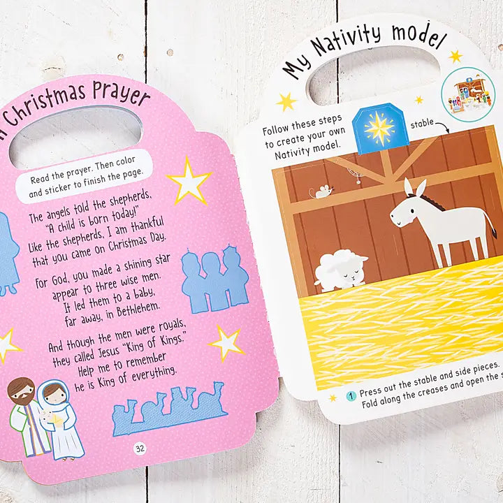 The Story of Christmas (Activity Book - Ages 3+)