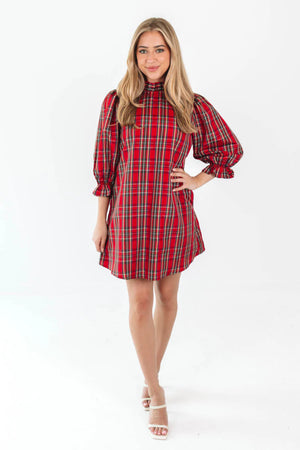 The Tamara Long Sleeve Bow Dress