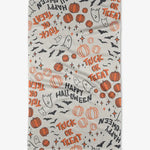 Trick-Or-Treat Kitchen Tea Towel