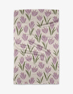 Tulip Bulbs Kitchen Tea Towel