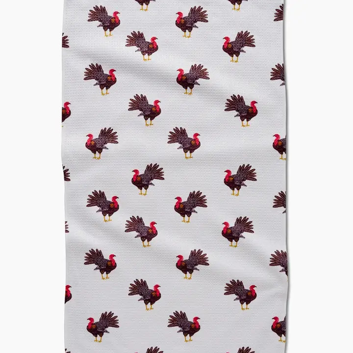 Turkey Trot Kitchen Tea Towel