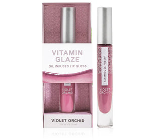 Vitamin Glaze™ Oil Infused Lip Gloss – Violet Orchid