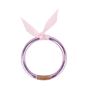 Light Purple Lila All Season Bangle for Kids - Eden Lifestyle