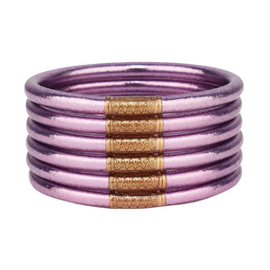 Lila All Weather Bangles - Eden Lifestyle