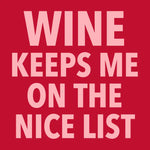 Wine Nice List Cocktail Napkins -20ct