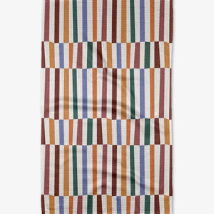 Wonky Stripes Kitchen Tea Towel