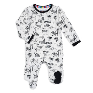 Magnetic Me by Magnificent Baby Animal Safari Modal Magnetic Parent Favorite Footie