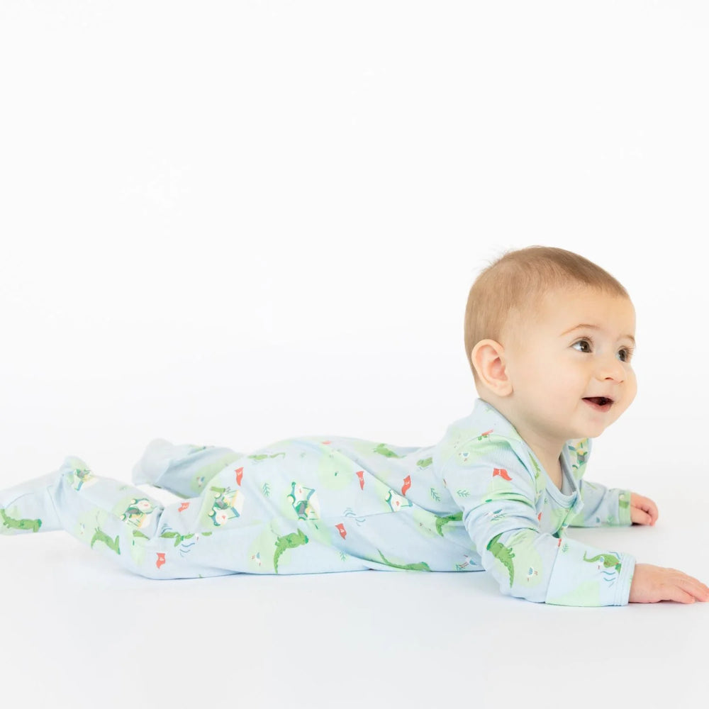 Magnetic Me by Magnificent Baby A Putt Above Modal Magnetic Parent Favorite Footie - Eden Lifestyle